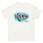 Banded Archerfish (Toxotes jaculatrix) t-shirt