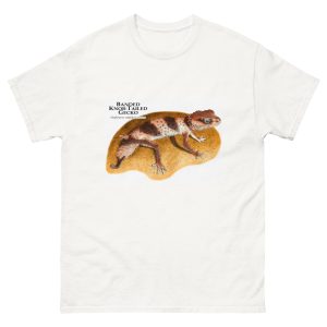 Banded Knob-Tailed Gecko (Nephrurus wheeleri) t-shirt