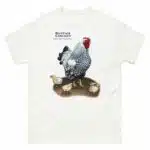 Bantam Chicken (Gallus gallus domesticus) t-shirt