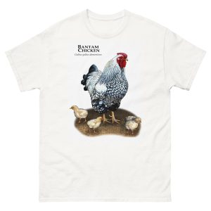 Bantam Chicken (Gallus gallus domesticus) t-shirt