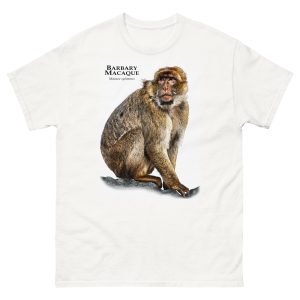 Barbary Macaque (Macaca sylvanus) t-shirt