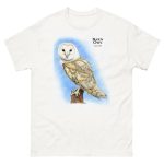 Barn Owl (Tyto alba) t-shirt