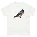 Barn Swallow (Hirundo rustica) t-shirt