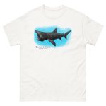 Basking Shark (Cetorhinus maximus) t-shirt
