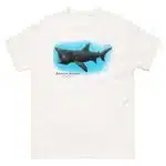 Basking Shark (Cetorhinus maximus) t-shirt