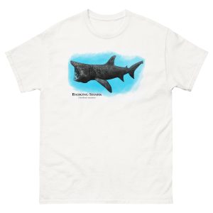 Basking Shark (Cetorhinus maximus) t-shirt