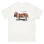 Basset Hound (Canis lupus familiaris) t-shirt