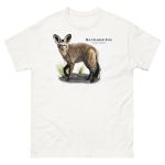 Bat-Eared Fox (Otocyon megalotis) t-shirt