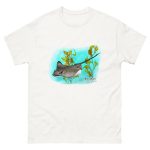 Bat Ray (Myliobatis californica) t-shirt