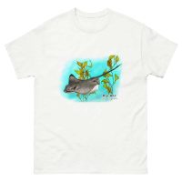 Bat Ray (Myliobatis californica) t-shirt
