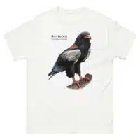 Bateleur (Terathopius ecaudatus) t-shirt
