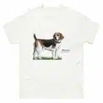 Beagle (Canis lupus familiaris) t-shirt