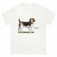 Beagle (Canis lupus familiaris) t-shirt