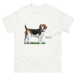 Beagle (Canis lupus familiaris) t-shirt