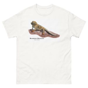 Bearded Dragon (Pogona vitticeps) t-shirt