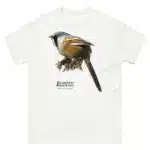 Bearded Reedling (Panurus biarmicus) t-shirt