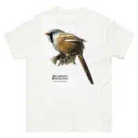 Bearded Reedling (Panurus biarmicus) t-shirt