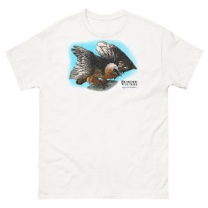 Bearded Vulture (Gypaetus barbatus) t-shirt