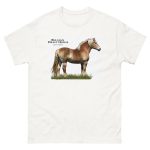 Belgian Draft Horse (Equus ferus caballus) t-shirt