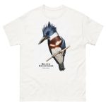 Belted Kingfisher (Megaceryle alcyon) t-shirt