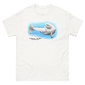 Beluga Whale (Delphinapterus leucas) t-shirt