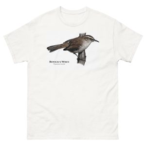 Bewick's Wren (Thryomanes bewickii) t-shirt