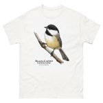 Black-Capped Chickadee (Poecile atricapillus) t-shirt