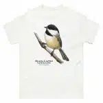 Black-Capped Chickadee (Poecile atricapillus) t-shirt