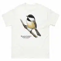 Black-Capped Chickadee (Poecile atricapillus) t-shirt