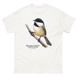 Black-Capped Chickadee (Poecile atricapillus) t-shirt