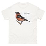 Black-Headed Grosbeak (Pheucticus melanocephalus) t-shirt