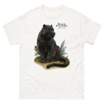 Black Panther or Jaguar (Panthera onca) t-shirt