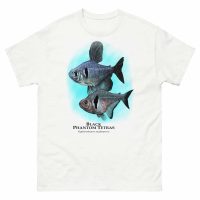 Black Phantom Tetras (Hyphessobrycon megalopterus) t-shirt