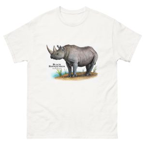 Black Rhinoceros (Diceros bicornis) t-shirt