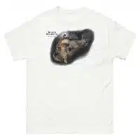 Black Seadevil (Melanocetus sp.) t-shirt