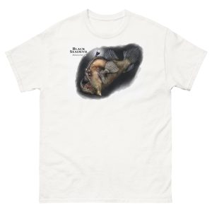 Black Seadevil (Melanocetus sp.) t-shirt