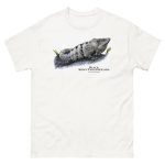 Black Spiny-Tailed Iguana (Ctenosaura similis) t-shirt