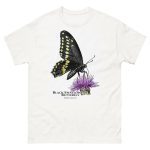 Black Swallowtail Butterfly (Papilio polyxenes) t-shirt