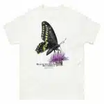 Black Swallowtail Butterfly (Papilio polyxenes) t-shirt