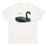 Black Swan (Cygnus atratus) t-shirt