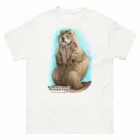 Black-Tailed Prairie Dog (Cynomys ludovicianus) t-shirt