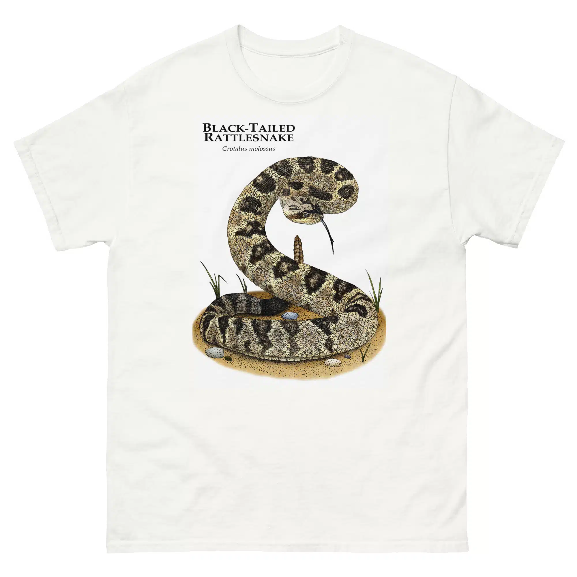 Black-Tailed Rattlesnake - Unisex classic tee