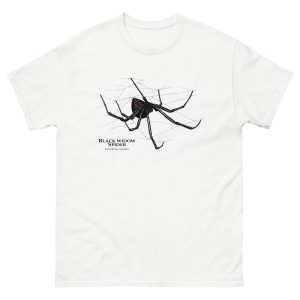 Black Widow Spider (Latrodectus hesperus) t-shirt