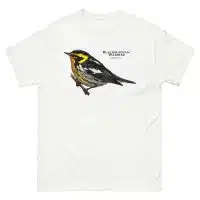 Blackburnian Warbler (Setophaga fusca) t-shirt