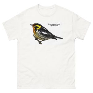 Blackburnian Warbler (Setophaga fusca) t-shirt