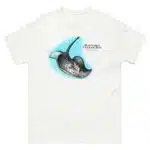Blotched Fan-Tailed Ray (Taeniura meyeni) t-shirt