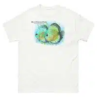 Blue Discus Fish (Symphysodon aequifasciatus) t-shirt