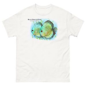 Blue Discus Fish (Symphysodon aequifasciatus) t-shirt