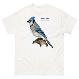 Blue Jay (Cyanocitta cristata) t-shirt
