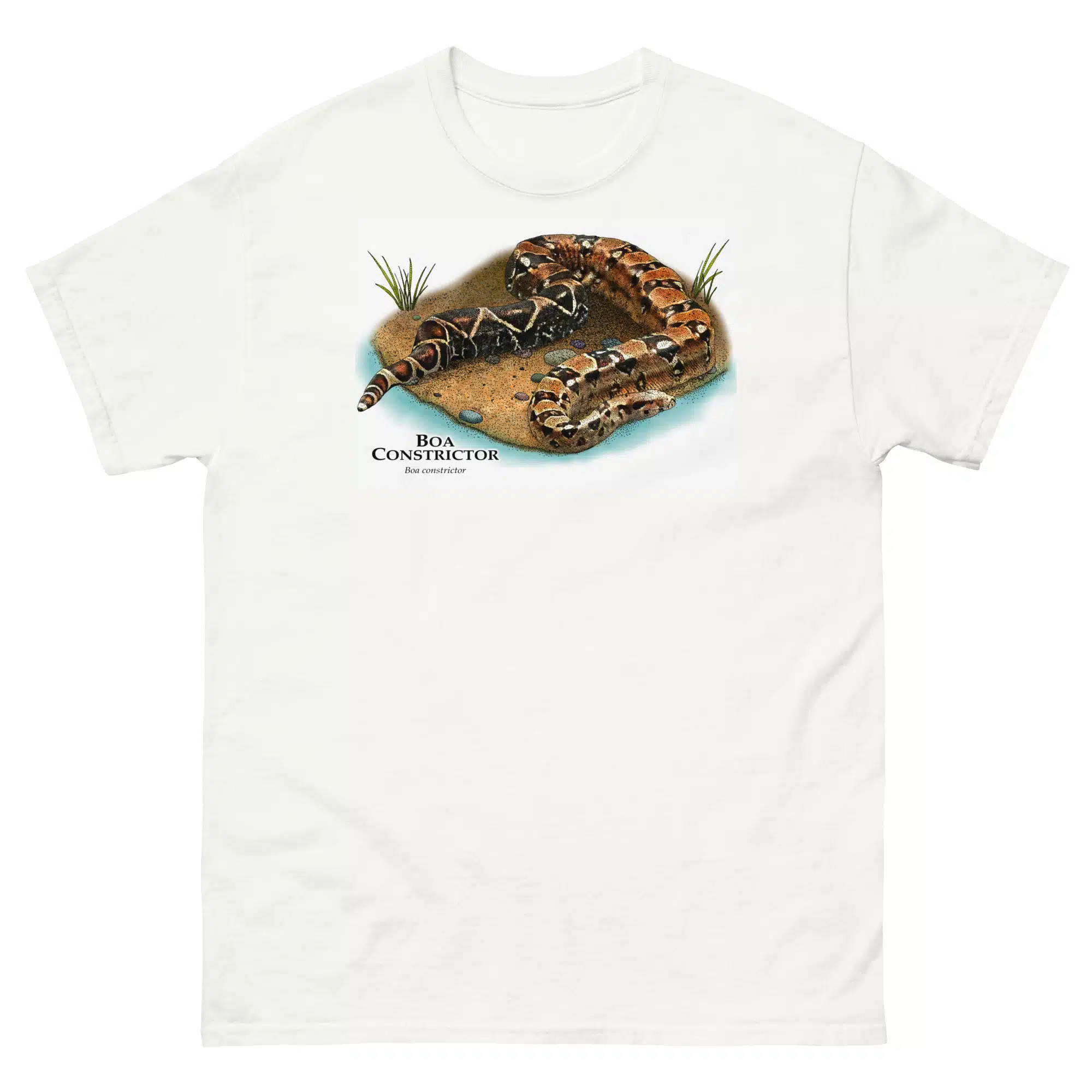 Boa Constrictor unisex-classic-tee-white Boa Constrictor t-shirt